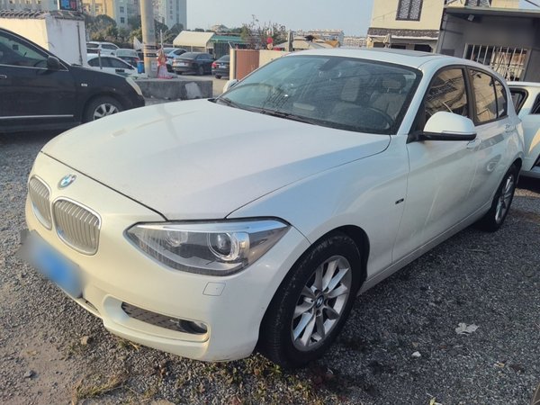 BMW 1 Series · 2013 год