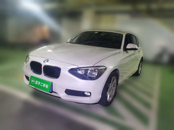 BMW 1 Series · 2013 год
