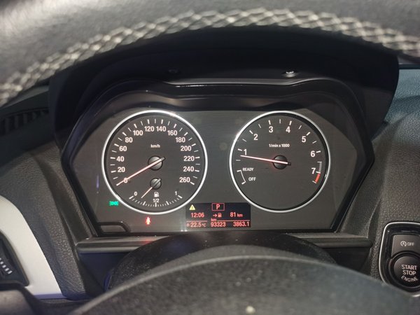 BMW 1 Series 2013, 93300 км, за 6476 USD - фото 7