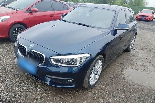 BMW 1 Series · 2015 год