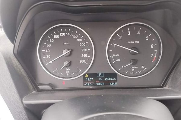 BMW 1 Series 2015, 93600 км, за 10676 USD - фото 14