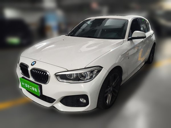 BMW 1 Series · 2015 год