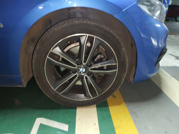 BMW 1 Series 2017, 74500 км, за 7159 USD - фото 8