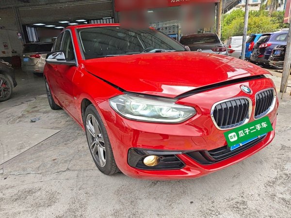 BMW 1 Series 2017, 146100 км, за 7869 USD