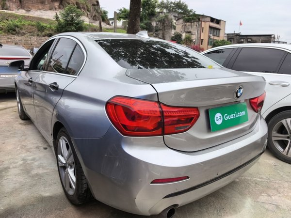 BMW 1 Series 2017, 134700 км, за 9674 USD