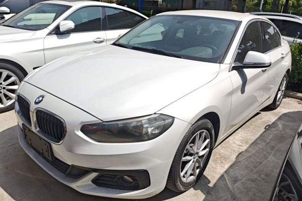 BMW 1 Series · 2017 год