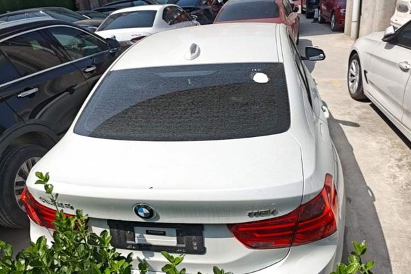 BMW 1 Series 2017, 90500 км, за 8301 USD