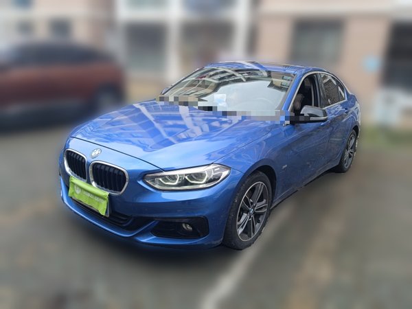 BMW 1 Series · 2018 год