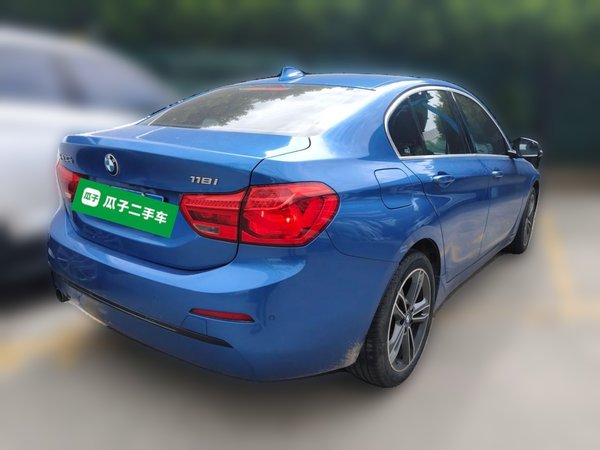 BMW 1 Series 2018, 74800 км, за 9206 USD