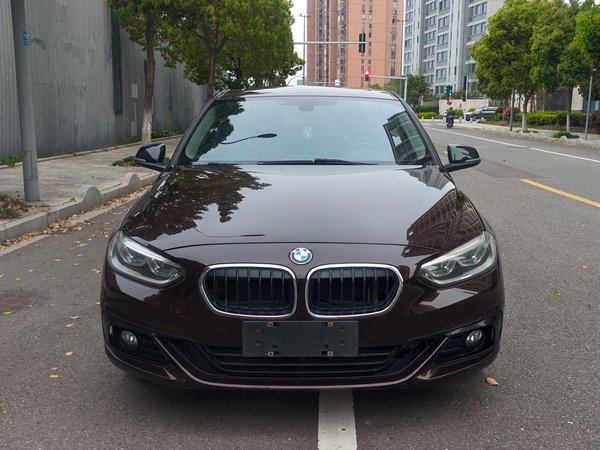 BMW 1 Series 2018, 116500 км, за 8826 USD