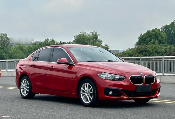 BMW 1 Series 2018 118i Fashion Model, 2018 года