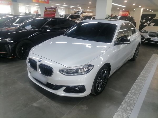 BMW 1 Series · 2018 год
