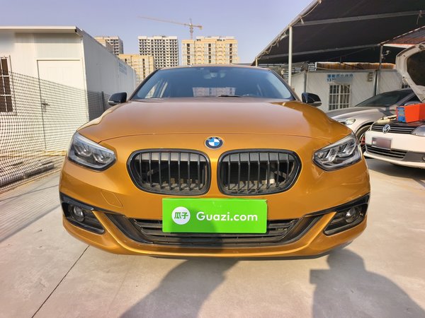 BMW 1 Series 2018, 117100 км, за 9654 USD