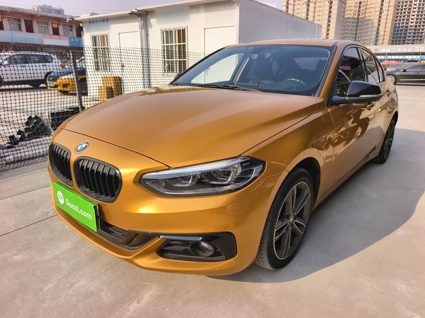 BMW 1 Series · 2018 год