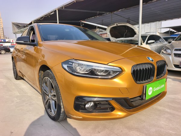 BMW 1 Series 2018, 117100 км, за 9654 USD