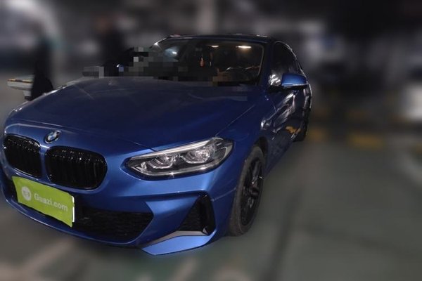 BMW 1 Series · 2019 год