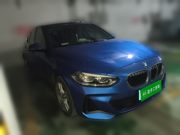 BMW 1 Series 2020, 125600 км, за 8596 USD