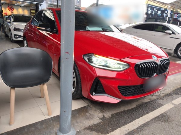 BMW 1 Series 2021 120i M Sport Night Edition, 2021 года