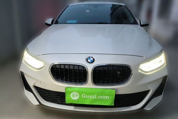 BMW 1 Series 2021, 50500 км, за 10616 USD