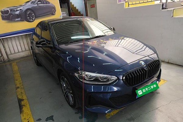 BMW 1 Series 2021, 35300 км, за 16595 USD