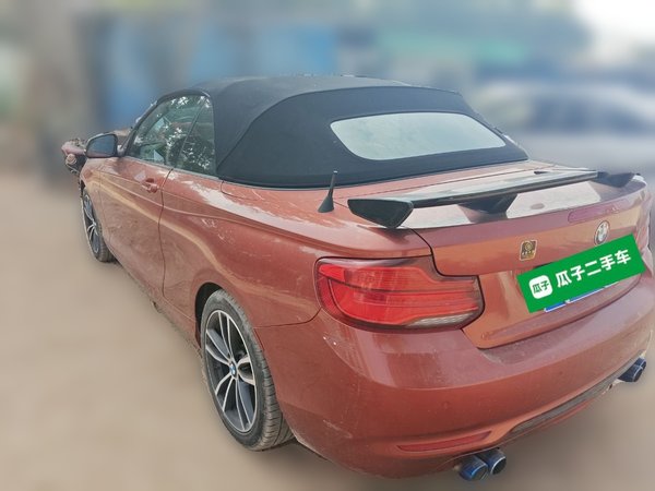 BMW 2 Series 2018, 68800 км, за 12127 USD