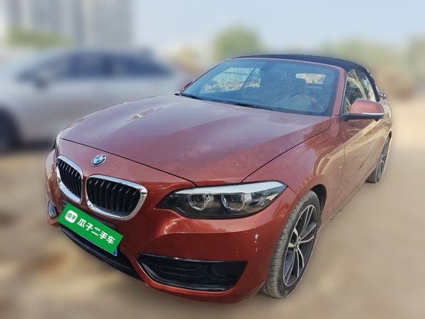 BMW 2 Series · 2018 год