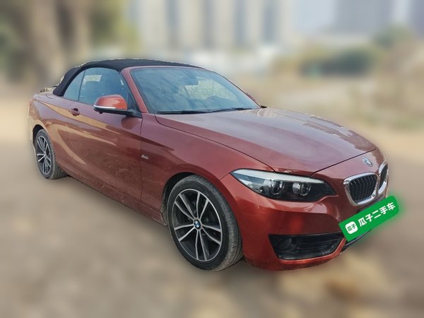 BMW 2 Series 2018, 68800 км, за 12127 USD