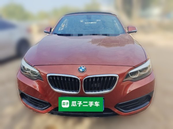 BMW 2 Series 2018, 68800 км, за 12127 USD