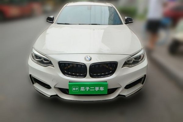 BMW 2 Series 2014, 111000 км, за 17225 USD