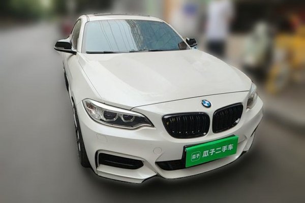 BMW 2 Series 2014, 111000 км, за 17225 USD