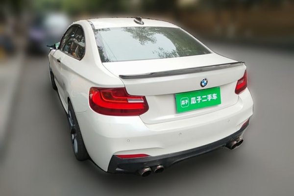 BMW 2 Series 2014, 111000 км, за 17225 USD