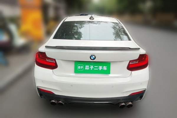 BMW 2 Series 2014, 111000 км, за 17225 USD