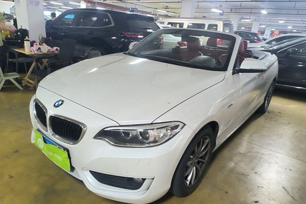 BMW 2 Series · 2015 год