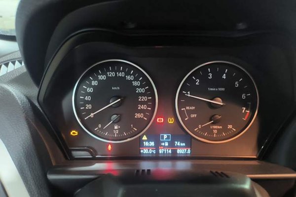 BMW 2 Series 2015, 97100 км, за 10385 USD - фото 14