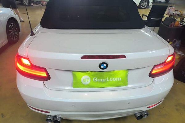 BMW 2 Series 2015, 97100 км, за 10385 USD
