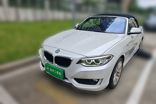 BMW 2 Series · 2015 год