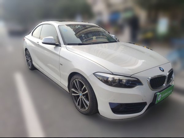BMW 2 Series 2018, 78000 км, за 11857 USD
