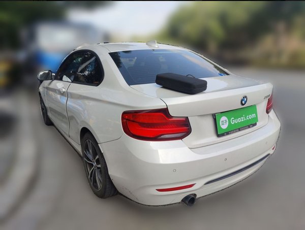 BMW 2 Series 2018, 78000 км, за 11857 USD