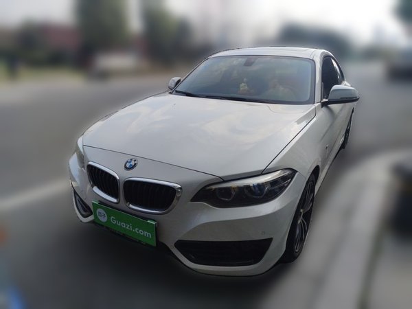 BMW 2 Series · 2018 год