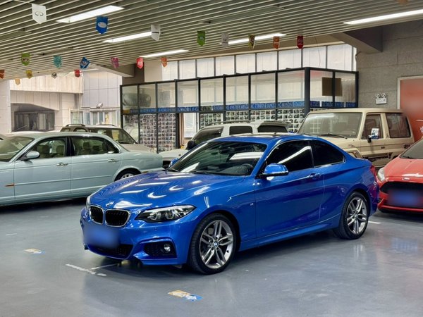 BMW 2 Series · 2018 год