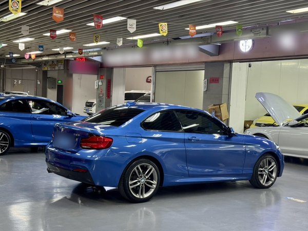 BMW 2 Series 2018, 36400 км, за 18457 USD