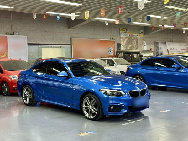 BMW 2 Series 2018, 36400 км, за 18457 USD