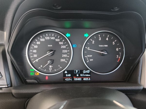 BMW 2 Series 2015, 100500 км, за 8224 USD - фото 13