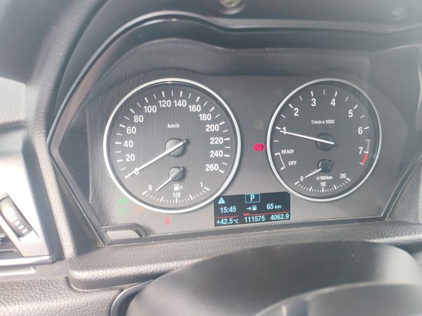 BMW 2 Series Active Tourer 2016 218i Leading Model, 2016 года