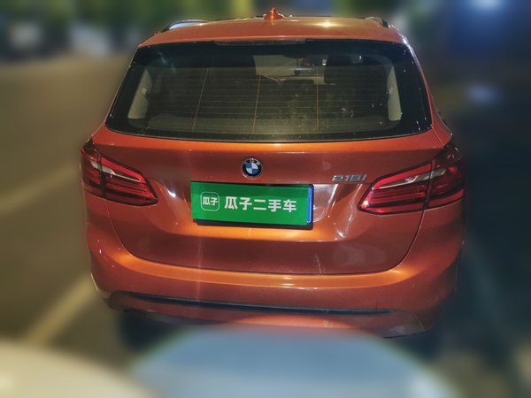 BMW 2 Series Active Tourer 2016, 73600 км, за 6081 USD