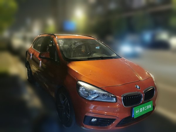 BMW 2 Series Active Tourer 2016, 73600 км, за 6081 USD