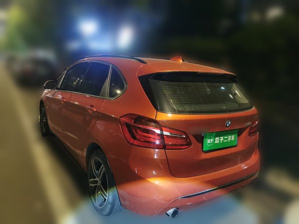 BMW 2 Series Active Tourer 2016, 73600 км, за 6081 USD