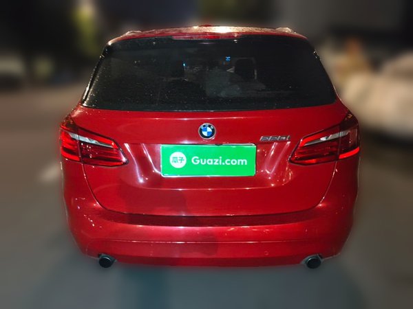 BMW 2 Series Active Tourer 2016, 96300 км, за 10084 USD
