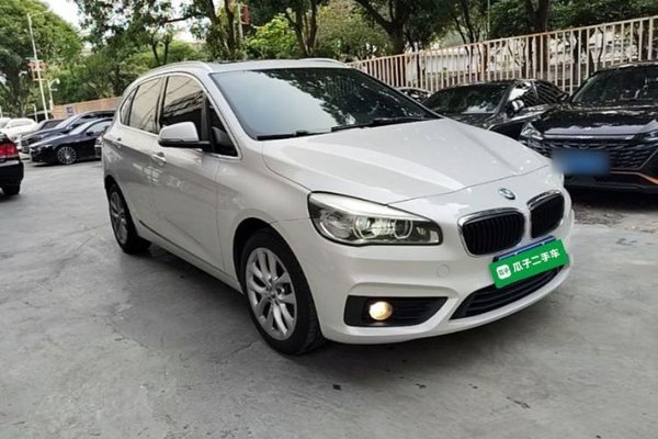BMW 2 Series Active Tourer 2016, 192600 км, за 8926 USD