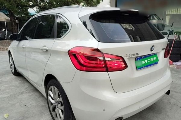 BMW 2 Series Active Tourer 2016, 192600 км, за 8926 USD